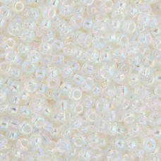 Crystal AB Miyuki 8/0 Seed Beads, 250g, Colour 0250