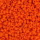 Orange Opaque Miyuki 8/0 Seed Beads, 250g, Colour 0406 Orange Opaque Miyuki 8/0 Seed Beads, 250g, Colour 0406