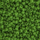 Green Pea Opaque Miyuki 8/0 Seed Beads, 250g, Colour 0411 Green Pea Opaque Miyuki 8/0 Seed Beads, 250g, Colour 0411