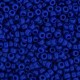 Cobalt Blue Opaque Miyuki 8/0 Seed Beads, 250g, Colour 0414