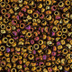 LightBronze Iris/AB Metallic Miyuki 8/0 Seed Beads, 250g, Colour 0462