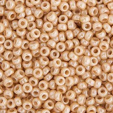 Light Caramel Ceylon Miyuki 8/0 Seed Beads, 250g, Colour 0593