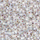 Crystal Silver Lined AB Miyuki 8/0 Seed Beads, 250g, Colour 1001 Crystal Silver Lined AB Miyuki 8/0 Seed Beads, 250g, Colour 1001