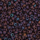 Copper AB Matte Metallic Miyuki 8/0 Seed Beads, 250g, Colour 2005