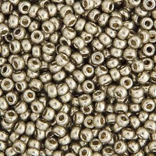 Duracoat Galvanized LightPewter Miyuki 8/0 Seed Beads, 250g, Colour 4221