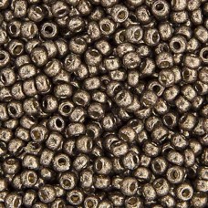 Duracoat Galvanized Pewter Miyuki 8/0 Seed Beads, 250g, Colour 4222