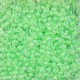 Luminous Mint Green Miyuki 8/0 Seed beads, colour 1120, 250g Wholesale Pack.