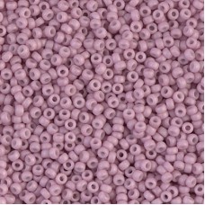 Matte Opaque Dusty Orchid Miyuki Size 11/0 seed beads, Colour 2024, 250gm