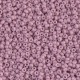 Matte Opaque Dusty Orchid Miyuki Size 11/0 seed beads, Colour 2024, 250gm