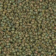 Matte Opaque Light Olive Luster Miyuki Size 8/0 seed beads, Colour 2033, 250gm Wholesale pack Matte Opaque Light Olive Luster Miyuki Size 8/0 seed beads, Colour 2033, 250gm Wholesale pack