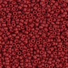 Matte Opaque Metallic Dark Maroon Miyuki Size 8/0 seed beads, Colour 2040, 250gm...