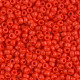 Opaque Red Miyuki Size 8/0 seed beads, Colour 0407, 250gm Opaque Red Miyuki Size 8/0 seed beads, Colour 0407, 250gm