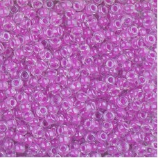 Luminous Plum Crazy Miyuki 8/0 Seed beads, colour 4303, 250g Wholesale Pack.