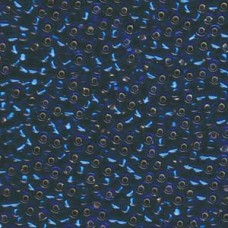 Silver Lined Capri Blue Miyuki Size 8/0 seed beads, Colour  0025, 250g wholesale...