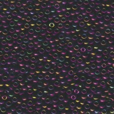 Metallic Purple Iris Miyuki 15/0 Seed Beads, 100g, Colour 0454