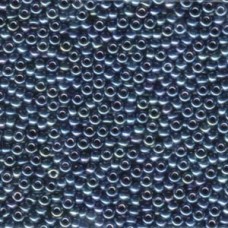 Gunmetal  Iris Miyuki Size 8/0 seed beads, Colour  456, 250g bulk pack