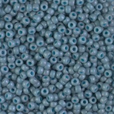 Duracoat Opaque Moody Blue Miyuki 8/0 Seed Beads, 250g wholesale pack, colour 44...