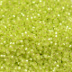Silver Lined Matte Chartreuse, Miyuki 11/0 Seed Beads, Colour 14F, 250 Grams Silver Lined Matte Chartreuse, Miyuki 11/0 Seed Beads, Colour 14F, 250 Grams