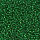 Matte Green Silver Lined Miyuki 6/0 Seed Beads, 250g, Colour 0016F Matte Green Silver Lined Miyuki 6/0 Seed Beads, 250g, Colour 0016F
