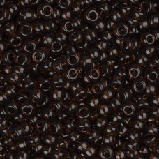 Chocolate Brown Transparent (Root Beer) Miyuki 11/0 Seed Beads, Colour 0135, 250...