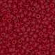 Ruby Transparent Matte, Miyuki 11/0 Seed Beads, Colour 0141F, 250 Grams