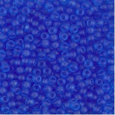 Blue Rainbow Opaque Frosted Colour 150F, Miyuki 11/0, 250 Grams