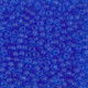 Blue Rainbow Opaque Frosted Colour 150F, Miyuki 11/0, 250 Grams Blue Rainbow Opaque Frosted Colour 150F, Miyuki 11/0, 250 Grams