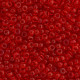 Transparent Red Luster, Miyuki 11/0 Seed Beads, Colour 0166, 250 Grams Transparent Red Luster, Miyuki 11/0 Seed Beads, Colour 0166, 250 Grams