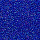 Transparent Cobalt AB, Miyuki 15/0 Seed Beads, Colour 0177, 100g approx.