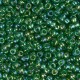 Green AB Luster, Miyuki 11/0 Seed Beads, Colour 0179, 250 Grams