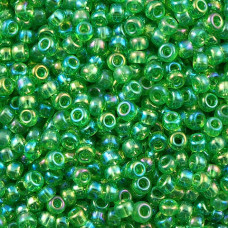 Light Green Transparent AB, Miyuki 11/0, Colour 0179L, 250 Grams