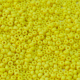 AB Matte Yellow Opaque, Miyuki 11/0 Seed Beads, Colour 0404FR, 250 Grams AB Matte Yellow Opaque, Miyuki 11/0 Seed Beads, Colour 0404FR, 250 Grams