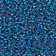 Capri Blue Silver Lined AB, Miyuki 11/0 Seed Beads, Colour 1025, 250 Grams 