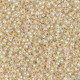 Butter Cream Silver Lined Dyed Alabaster Miyuki 11/0 Seed Beads, 250g, Colour 0577 Butter Cream Silver Lined Dyed Alabaster Miyuki 11/0 Seed Beads, 250g, Colour 0577