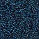 Dyed Silverlined Blue Zircon, Miyuki 6/0 Seed Beads, Colour 1425, 250g Dyed Silverlined Blue Zircon, Miyuki 6/0 Seed Beads, Colour 1425, 250g