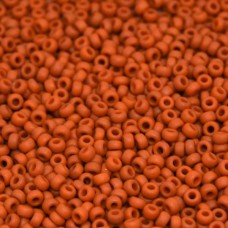 Matte Cinnamon Opaque, Colour 2314, Miyuki 11/0, wholesale 250g approx.
