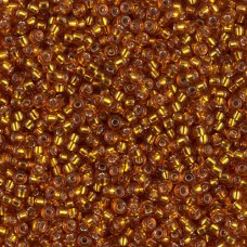 Topaz Silver Lined, Colour 2422, Miyuki 11/0, 22 Grams