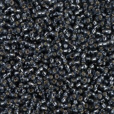 Silver Lined Montana, Colour 2426, Miyuki 11/0 Seed Beads, 22 Grams