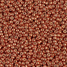 Miyuki Size 11 Seed Beads, Duracoat Galvanised Pink Blush, Colour 4207, 250 Gram...