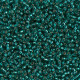 Teal Caribbean Silver Lined, Colour 2425, Miyuki 11/0, 22 Grams Teal Caribbean Silver Lined, Colour 2425, Miyuki 11/0, 22 Grams