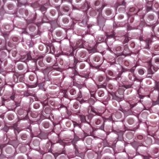 Dusty Orchid Galvanised Duracoat, Miyuki Size 8/0 Seed Beads, Colour 4218, 250 G...