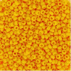 Yellow Marigold Opaque Duracoat Colour-4453, Miyuki 11/0, 250 Grams