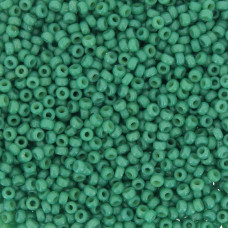 Opaque Spruce Duracoat, Miyuki Size 8/0 Seed beads, Colour 4477, 250 Grams