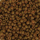 Opaque Cognac Duracoat, Miyuki Seed Beads, Colour 4492, 100g approx.
