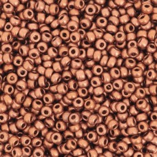 Vintage Copper, Miyuki 11/0 Beads, Colour 4589, 100 Grams