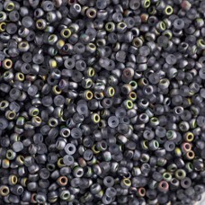 Crystal Vitrail Matte, Miyuki 11/0 Union Seed Beads, Colour 4557, Approx. 250g