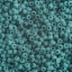 Turquoise Green Opaque Matte Miyuki 11/0 Seed Beads, 250g, Colour 0412F Turquoise Green Opaque Matte Miyuki 11/0 Seed Beads, 250g, Colour 0412F
