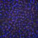 Dyed Silver Lined Dark Violet, Miyuki 15/0 Seed Beads, Colour 1427, 100 Grams
