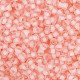 Crystal Baby Pink Lined Semi-frosted Miyuki 11/0 Seed Beads, 250g, Colour 1934 Crystal Baby Pink Lined Semi-frosted Miyuki 11/0 Seed Beads, 250g, Colour 1934