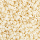 Bulk Bag, Matte Opaque Cream, Miyuki size 6/0 Colour 2021, 250g approx. Bulk Bag, Matte Opaque Cream, Miyuki size 6/0 Colour 2021, 250g approx.